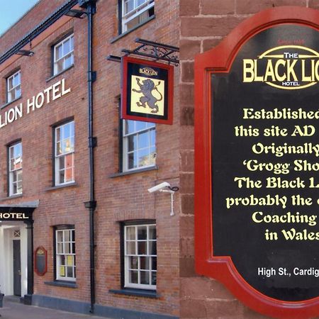 The Black Lion Hotel Cardigan Exterior foto